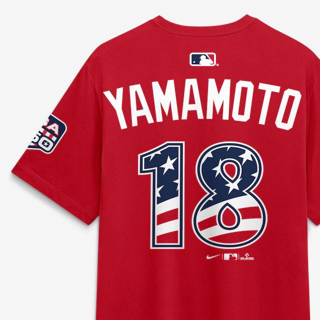 NIKE（ナイキ） 海外取寄 山本由伸モデル 2026 MLB オールスター T