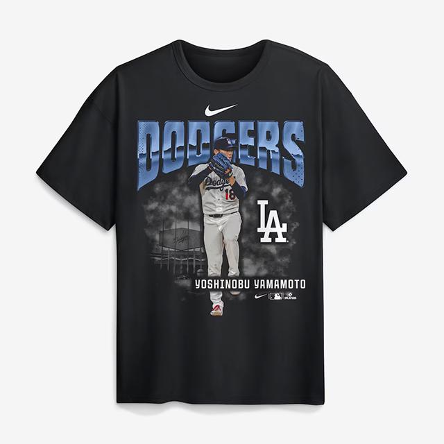 正規品　ナイキ　ドジャース　山本　Lサイズ NIKE（ナイキ） 山本由伸モデル 海外取寄 Tシャツ ロサンゼルス