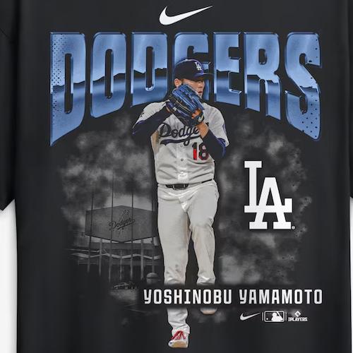 NIKE（ナイキ） 山本由伸モデル 海外取寄 Tシャツ ロサンゼルス