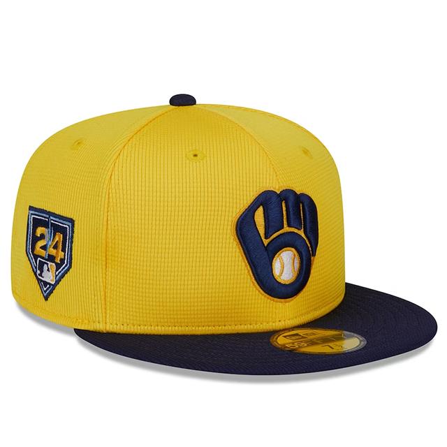 59FIFTY ニューエラ キャップ 海外取寄 ミルウォーキー ブルワーズ