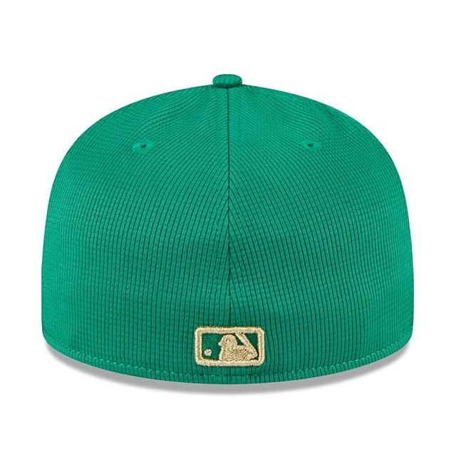 ニューエラ キャップ 海外取寄 LP59FIFTY ロサンゼルス ドジャース 2024 MLB St. PATRICK'S DAY FITTED CAP WHITE-GREEN NEW ERA LOS ANGELES DODGERS｜amazingstore｜04