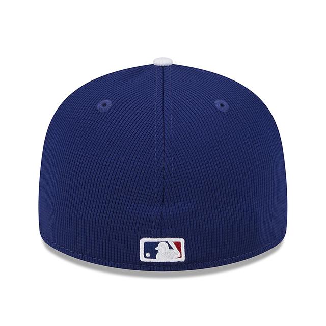 ニューエラ キャップ 海外取寄  LP59FIFTY ロサンゼルス ドジャース 2024 MLB BATTING PRACTICE BP FITTED CAP ROYAL BLUE NEW ERA LOS ANGELES DODGERS｜amazingstore｜04