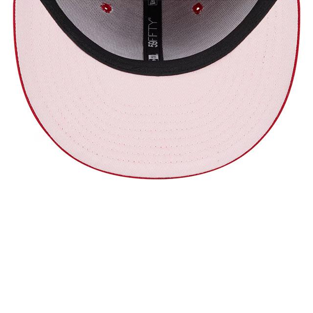 母の日モデル ニューエラ キャップ 海外取寄 59FIFTY セントルイス カージナルス 2024 MLB MOTHERS DAY ON-FIELD FITTED CAP RED NEW ERA ST.LOUIS CARDINALS｜amazingstore｜05