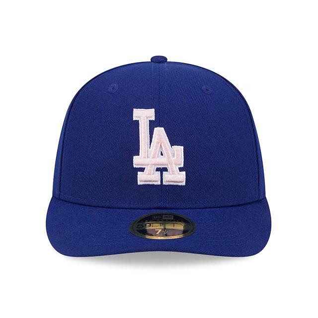 母の日モデル ニューエラ キャップ 海外取寄 LP 59FIFTY ロサンゼルス ドジャース 2024 MLB MOTHERS DAY ON-FIELD LC LOW-CROWN｜amazingstore｜02