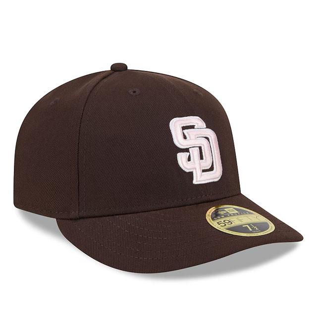 パドレス MLB Authentic Collection 【新品未使用】 LP59FIFTY 母の日モデル ニューエラ キャップ 海外取寄 59FIFTY