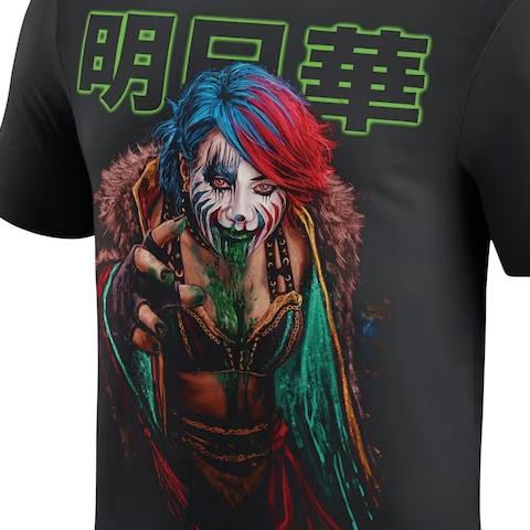 海外取寄 ASUKAモデル WWE AUTHENTIC Tシャツ BEWARE THE EMPRESS T-SHIRT｜amazingstore｜02