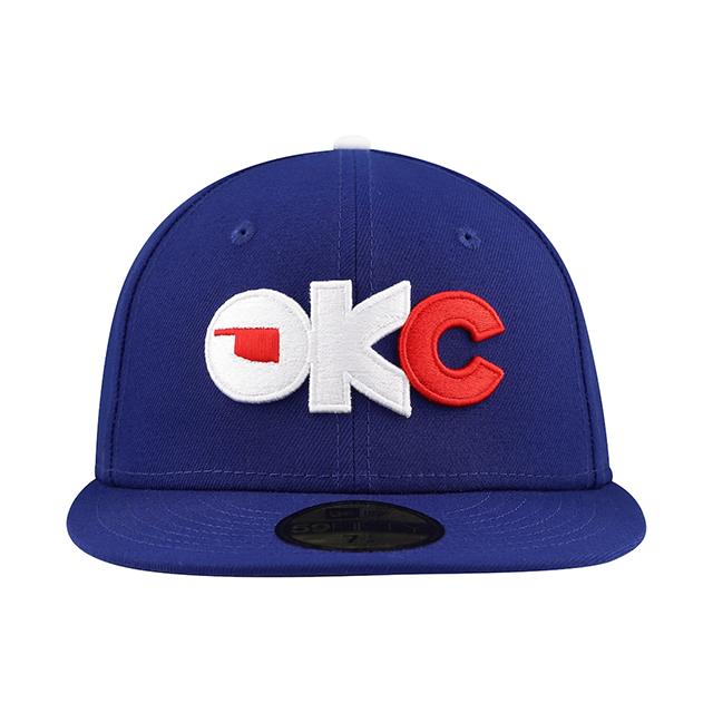 59FIFTY 海外取寄 ニューエラ キャップ オクラホマシティ・ベース