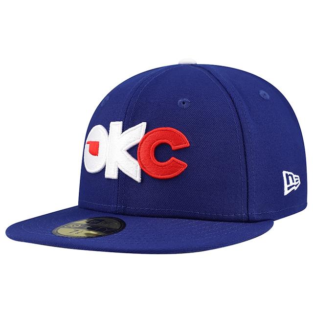 59FIFTY 海外取寄 ニューエラ キャップ オクラホマシティ・ベース