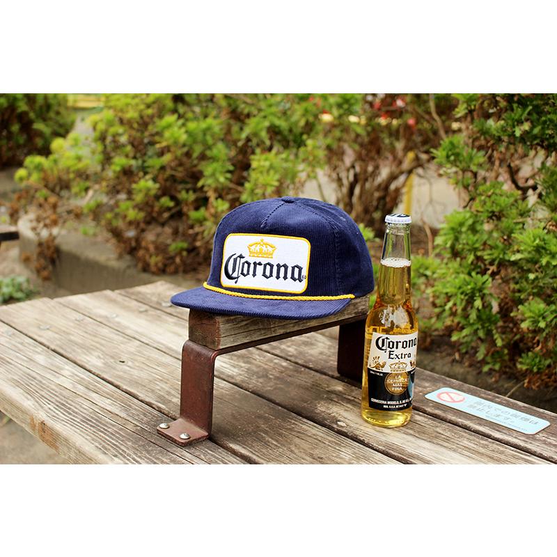 コロナビール スナップバック CORONA CORDUROY ROPE GOLF SNAPBACK CAP