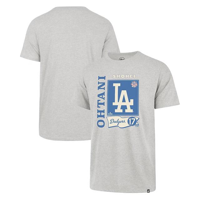大谷翔平モデル 海外取寄 47ブランド Tシャツ ロサンゼルス ドジャース