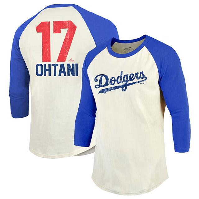 MAJESTIC（マジェスティック） 大谷翔平モデル 海外取寄 ラグランT