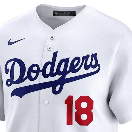 NIKE（ナイキ） 山本由伸モデル 海外取寄 漢字ネーム ロサンゼルス