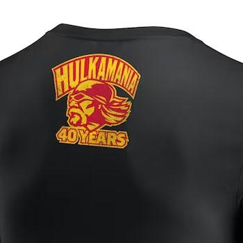 ハルク ホーガンモデル 海外取寄 WWE AUTHENTIC Tシャツ 40YEARS ハルク ホーガンモデル 海外取寄 WWE AUTHENTIC Tシャツ 40YEARS