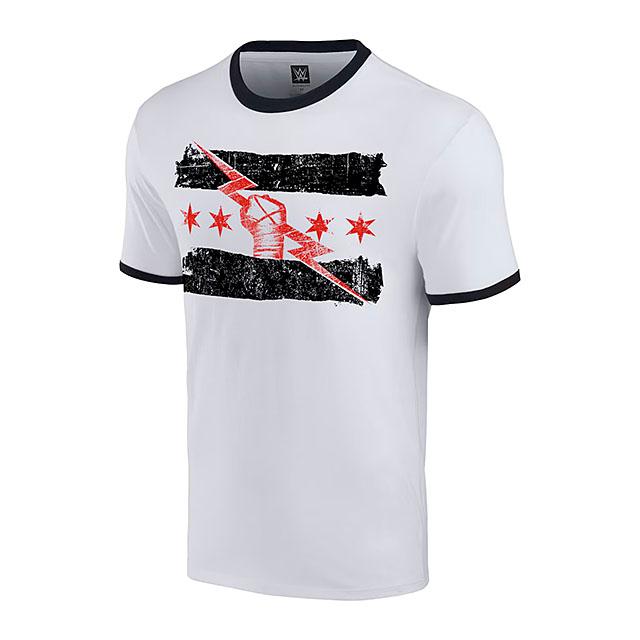CMパンクモデル 海外取寄 WWE AUTHENTIC Tシャツ BEST IN THE WORLD