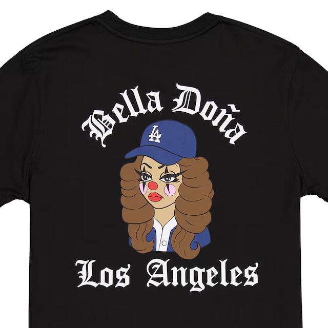 NEW ERA（ニューエラ） 海外取寄 女性用 Tシャツ ロサンゼルス