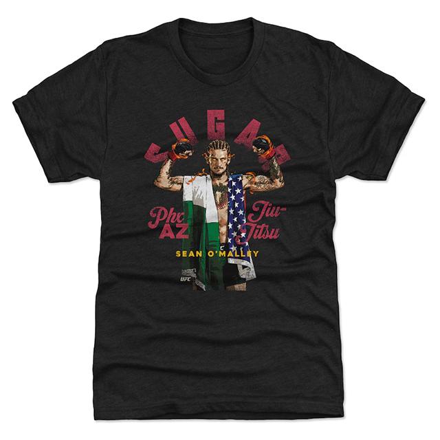 ショーン オマリーモデル 海外取寄 UFC Tシャツ 500 LEVEL TRI-BLEND T