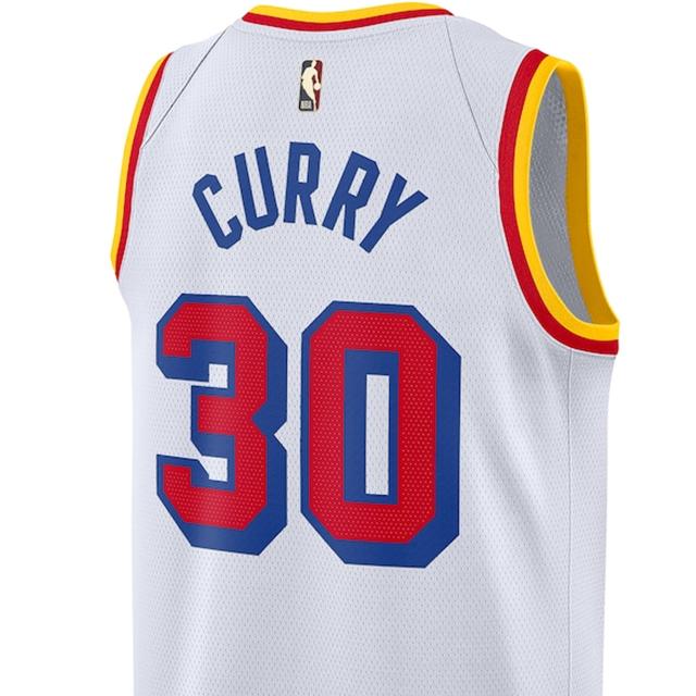 ステフィン カリーモデル 海外取寄 ナイキ レプリカユニフォーム ゴールデンステイト ウォリアーズ 2024/25 SWINGMAN JERSEY CLASSIC EDITION STEPHEN CURRY_2