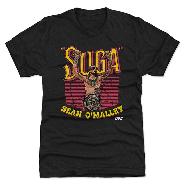 UFC ショーン・オマリー　Tシャツ ユニフォーム　Lサイズ　黒 ショーン オマリーモデル 海外取寄 UFC Tシャツ 500 LEVEL WORLD