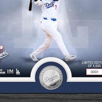 大谷翔平モデル 海外取寄 2024 LEGENDS 額入りコラージュフレーム ロサンゼルス ドジャース_1
