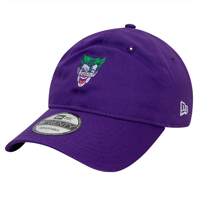 9TWENTY ニューエラ キャップ DCコミックス ジョーカー FACE