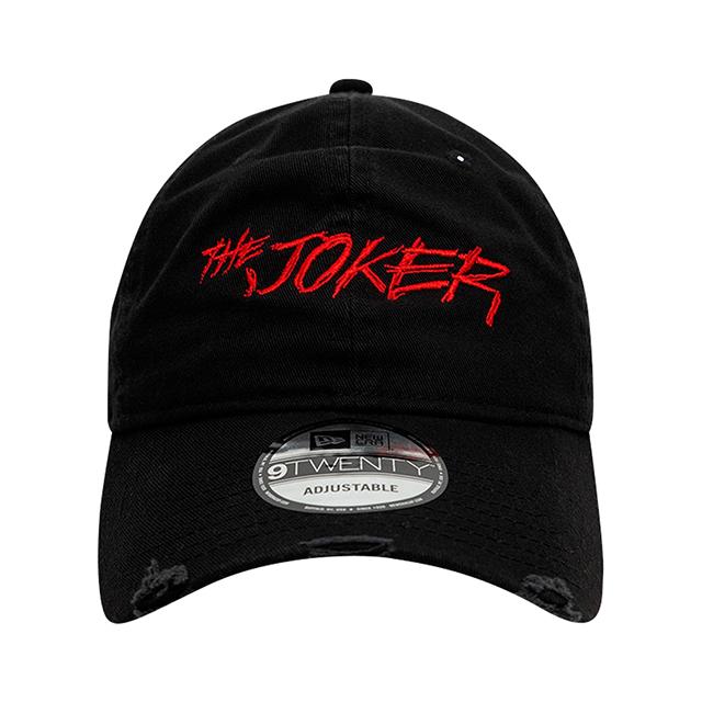 9TWENTY ニューエラ キャップ DCコミックス ジョーカー SCRATCH