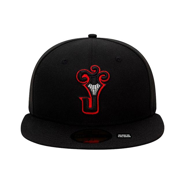 59FIFTY ニューエラ キャップ DCコミックス ジョーカー GLOW IN THE