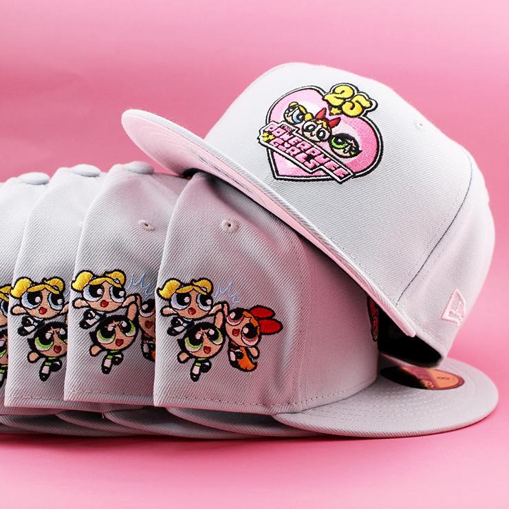59FIFTY ニューエラ キャップ パワーパフガールズ 25th 59FIFTY ニューエラ キャップ パワーパフガールズ 25th
