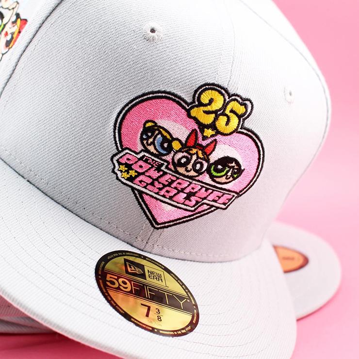 59FIFTY ニューエラ キャップ パワーパフガールズ 25th 59FIFTY ニューエラ キャップ パワーパフガールズ 25th