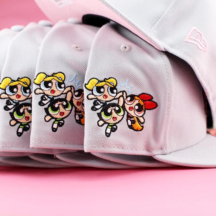 59FIFTY ニューエラ キャップ パワーパフガールズ 25th 59FIFTY ニューエラ キャップ パワーパフガールズ 25th