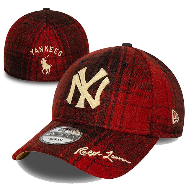 帽子 NEW ERA 49FORTY POLO RALPH LAUREN YANKEE NEW ERA（ニューエラ） ポロ ラルフローレン 49FORTY ニューヨーク
