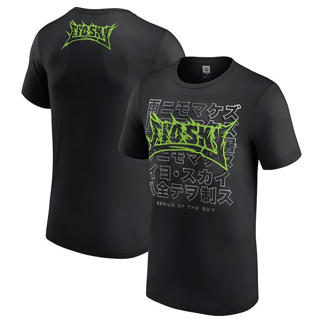 海外取寄 イヨ スカイモデル WWE AUTHENTIC Tシャツ WINS ALL 海外取寄 イヨ スカイモデル WWE AUTHENTIC Tシャツ WINS ALL