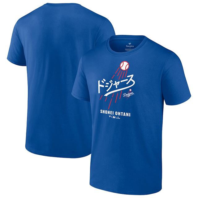 大谷翔平モデル 海外取寄 Tシャツ ロサンゼルス ドジャース JAPANESE