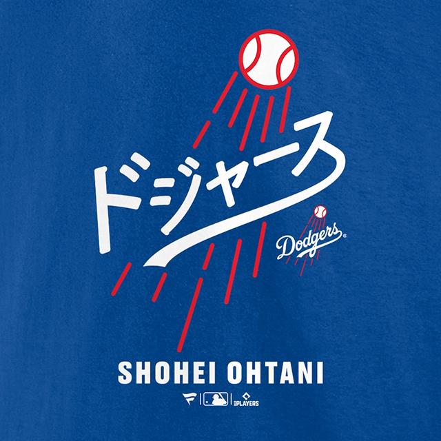 大谷翔平モデル 海外取寄 Tシャツ ロサンゼルス ドジャース JAPANESE