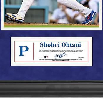 大谷翔平モデル 海外取寄 額入りコラージュフレーム ロサンゼルス