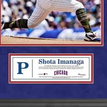 カブス今永昇太 2024年MLB！A3サイズポスターフレーム付き① 今永が