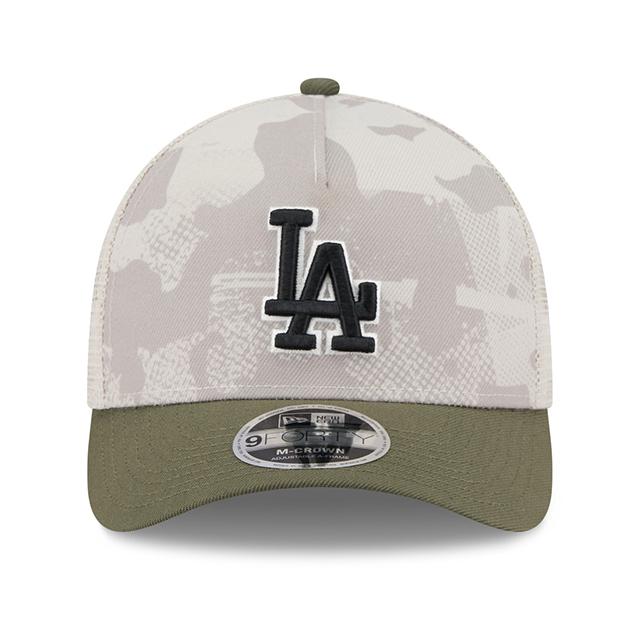 ロサンゼルス・ドジャース　9FORTY M-Crown　レディースキャップ NEW ERA（ニューエラ） 海外取寄 キャップ 9FORTY M-CROWN