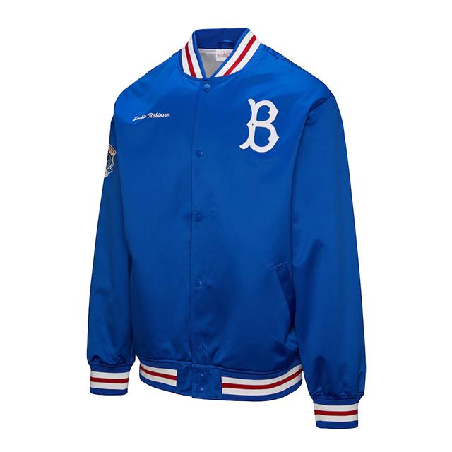 ミッチェルアンドネス ドジャース ジャッキーロビンソン50周年記念 ユニフォーム Mitchell&Ness（ミッチェルアンドネス） 海外取寄 ジャッキー