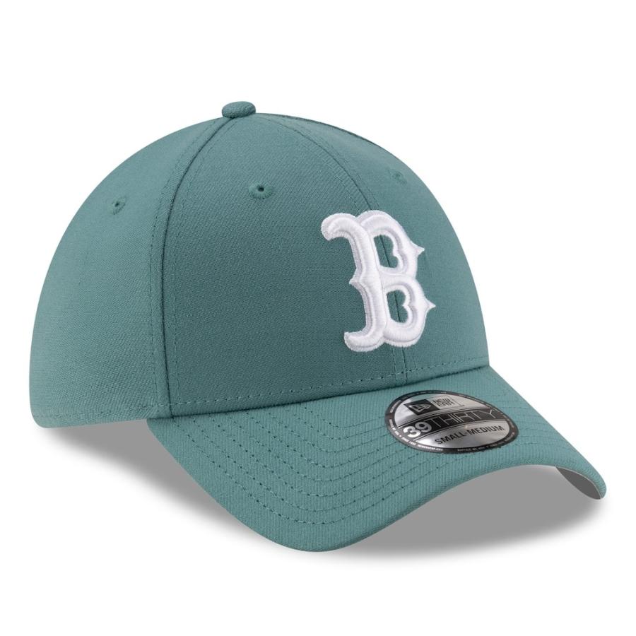 激レア　MLB レッドソックス キャップ シティーコネクト グリーン NEW ERA 海外取寄 シティコネクト ニューエラ キャップ 39THIRTY