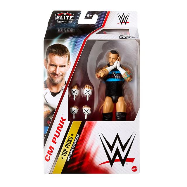 MATTEL（マテル） CM パンクモデル 海外取寄 WWE フィギュア MATTEL
