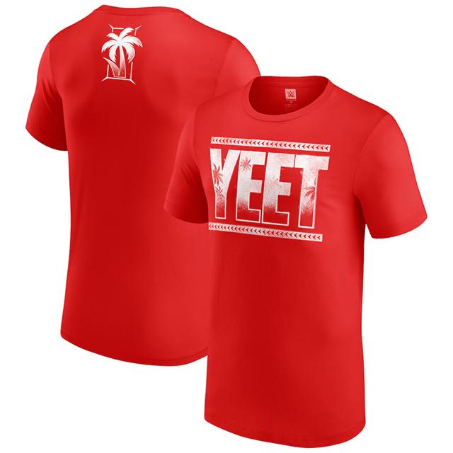 Lサイズ　WWE プロレス　Tシャツ　ジェイウーソ　４Ｌ1Ｗ　YEET Mitchell&Ness 海外取寄 ジェイ ウーソモデル WWE AUTHENTIC T