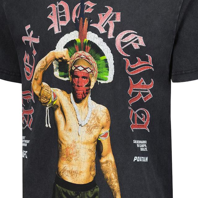 アレックス ペレイラモデル 海外取寄 TシャツUFC FLEX UP BOXY T-SHIRT