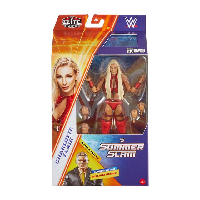 MATTEL（マテル） シャーロット フレアーモデル 海外取寄 WWE