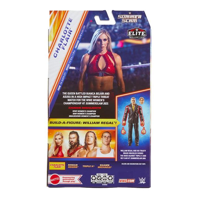 MATTEL（マテル） シャーロット フレアーモデル 海外取寄 WWE