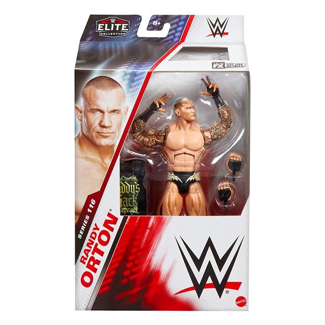 MATTEL ランディ オートンモデル 海外取寄 WWE フィギュア ELITE