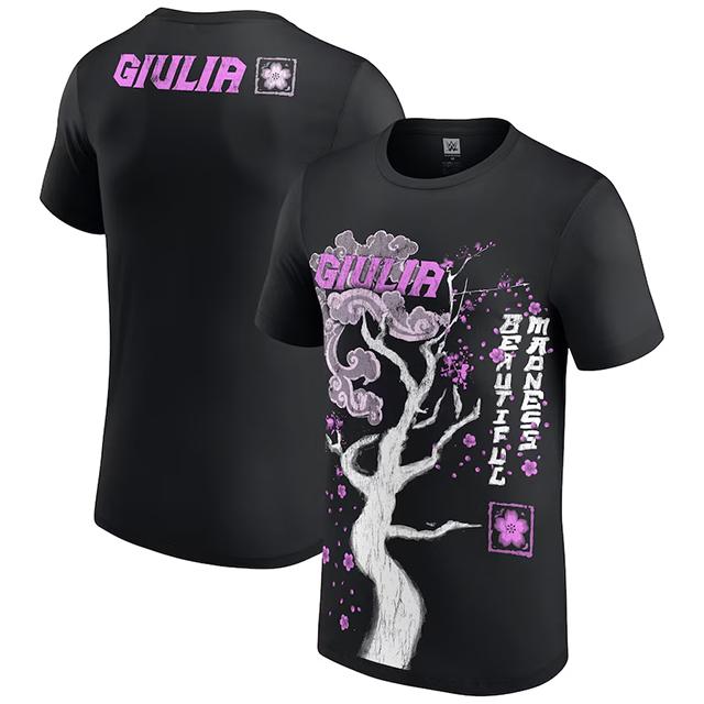 ジュリアモデル 海外取寄 WWE AUTHENTIC Tシャツ BEAUTIFUL MADNESS T