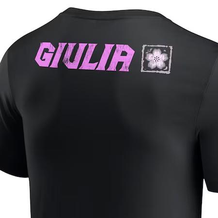 ジュリアモデル 海外取寄 WWE AUTHENTIC Tシャツ BEAUTIFUL MADNESS T
