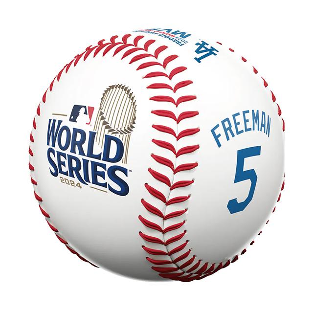 2024 ワールドシリーズ MVP フレディ フリーマンモデル 海外取寄 サインプリント記念ボール ロサンゼルス ドジャース : ff202503840 : Amazingstore - 通販 - Yahoo!ショッピング 2024 ワールドシリーズ MVP フレディ フリーマンモデル 海外取寄 サインプリント記念ボール ロサンゼルス ドジャース : ff202503840 : Amazingstore - 通販 - Yahoo!ショッピング