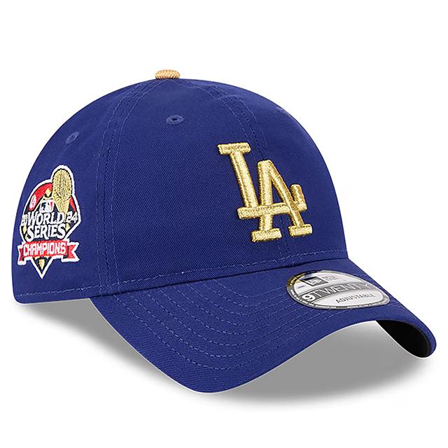 ロサンゼルス・ドジャース　ゴールドキャップ　　スナップバック LA ロサンゼルスドジャースのスナップバックキャップ / NEW ERA