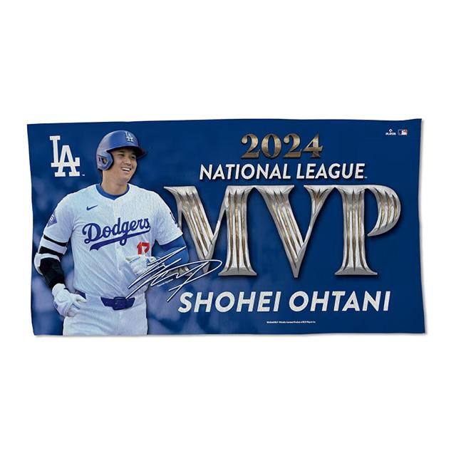 2024 ナショナルリーグ MVP 大谷翔平モデル 記念タオル 2024 ナショナルリーグ MVP 大谷翔平モデル 記念タオル