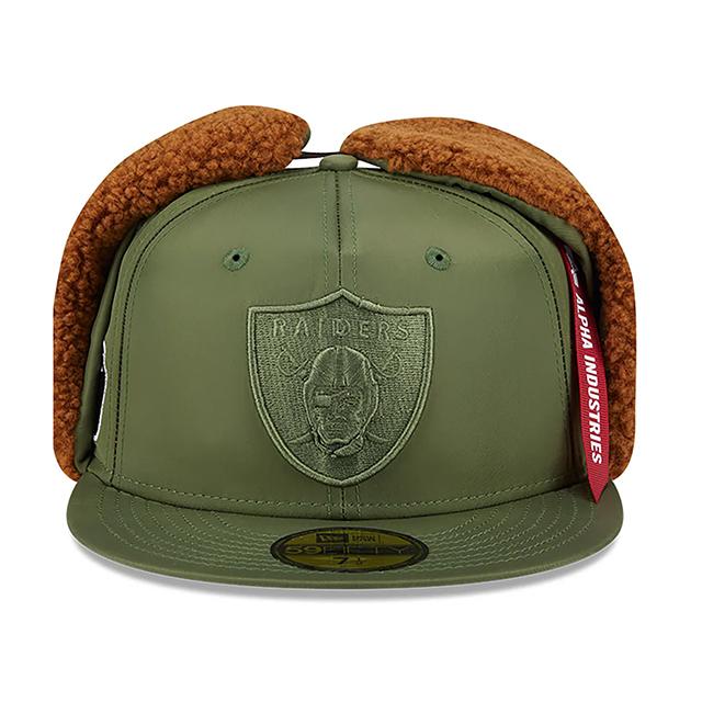 59FIFTY 海外取寄 ニューエラ キャップ ラスベガス レイダース ALPHA